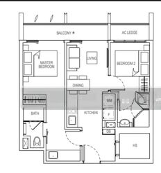 The Rise @ Oxley - Residences (D9), Apartment #603668571